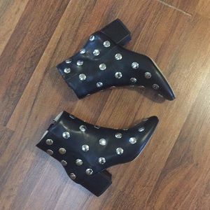 H&M Studded Booties